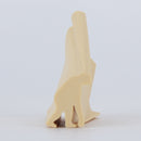 Human Evolution Eraser - Beige