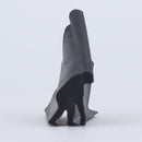 Human Evolution Eraser - Black