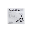 Human Evolution Eraser - White
