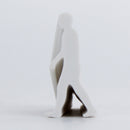 Human Evolution Eraser - White