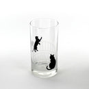 Glass Cup (Cat/BK/CL/ d.6x12cm / 280mL) Individual Package