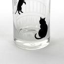 Glass Cup (Cat/BK/CL/ d.6x12cm / 280mL) Individual Package
