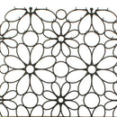Animal Repellent Mat (PP/Flowers/GN/43x29x2.3cm)
