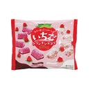 Shoei Delicy Strawberry Crunch Chocolate 84g
