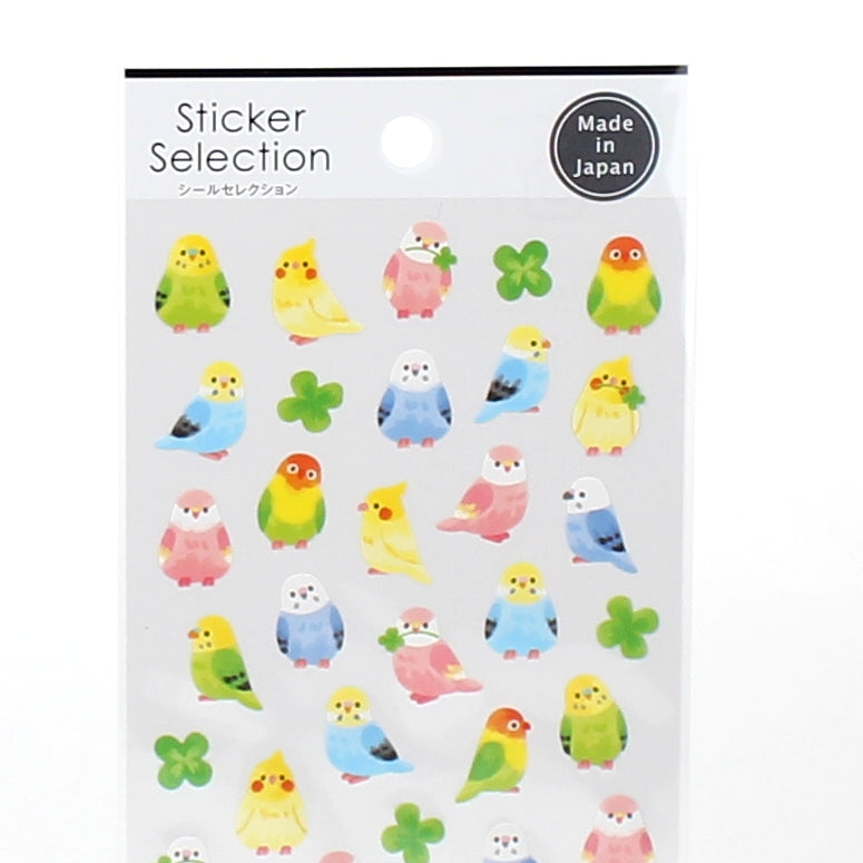 Parrot Stickers