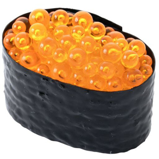 Syuto Seiko Sushi Plastic Model: Ver. Ikura (Salmon Roe)