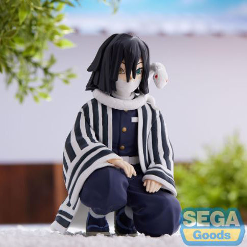 SEGA Demon Slayer: Kimetsu no Yaiba PM Perching Figure 'Obanai Iguro' -Hashira Meeting-