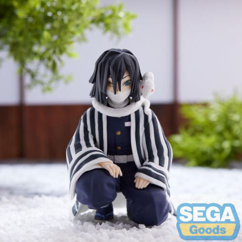 SEGA Demon Slayer: Kimetsu no Yaiba PM Perching Figure 'Obanai Iguro' -Hashira Meeting-