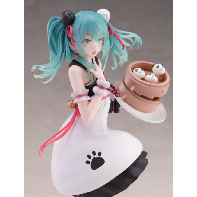 SEGA MIKU PANDA BUN FIGURE