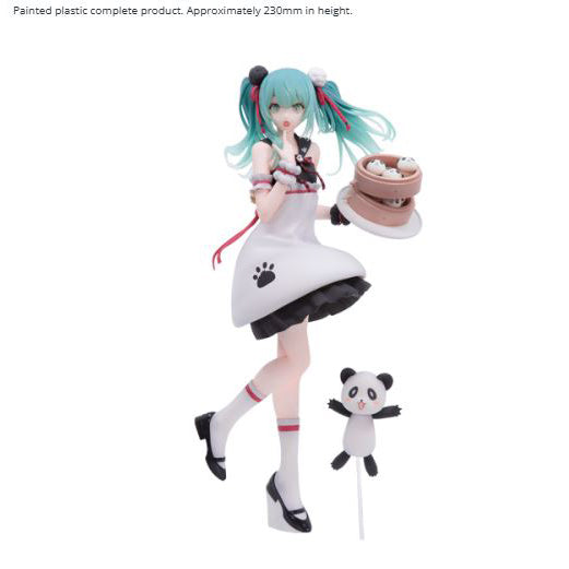 SEGA MIKU PANDA BUN FIGURE