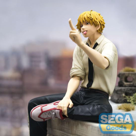 Good Smile Company Chainsaw Man PM Perching Figure Denji
