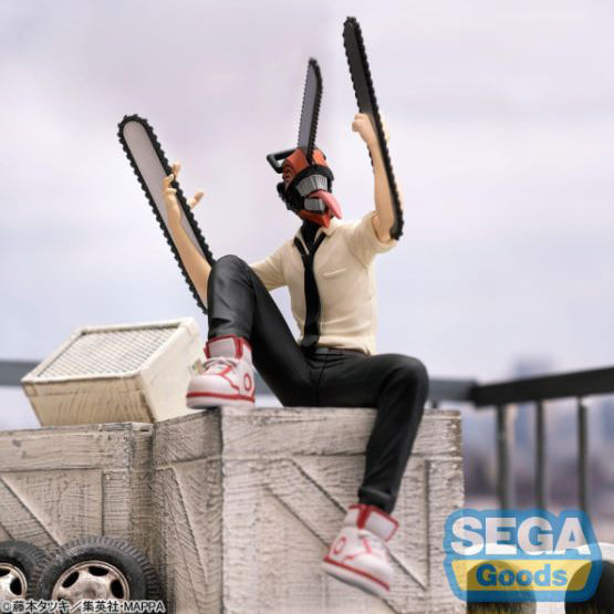 SEGA Chainsaw Man PM Perching Figure Chainsaw Man