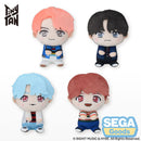 & You " Tinytan" Mini Plush ~Dna~ " Rm & Jin & Suga & J-Hope" (Ex)