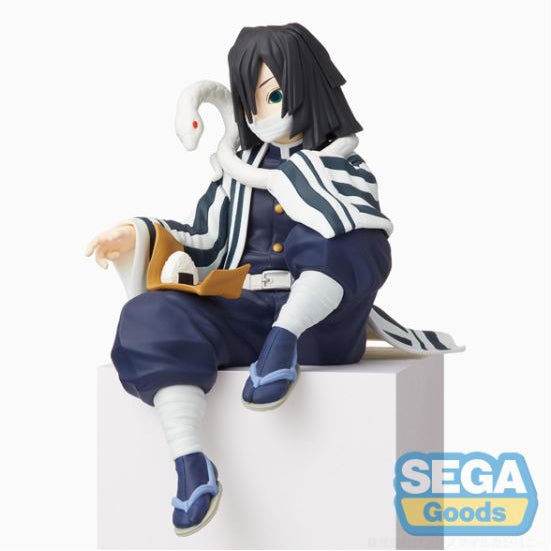 SEGA 'Demon Slayer: Kimetsu no Yaiba' PM Perching Figure 'Obanai Iguro'(re-run)