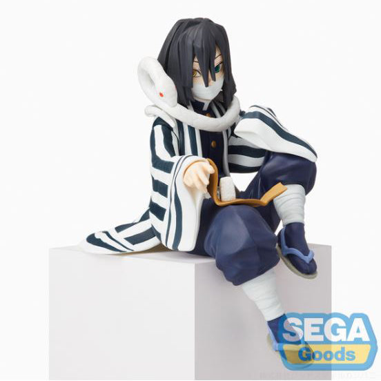 SEGA 'Demon Slayer: Kimetsu no Yaiba' PM Perching Figure 'Obanai Iguro'(re-run)