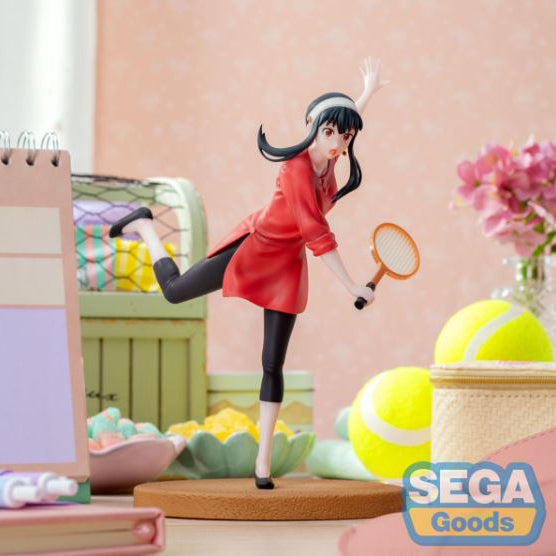 SEGA Luminasta TV Anime 'SPY x FAMILY' 'Yor Forger' Tennis