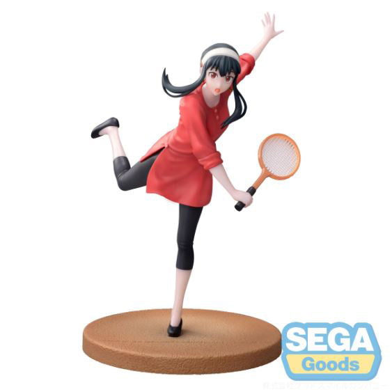 SEGA Luminasta TV Anime 'SPY x FAMILY' 'Yor Forger' Tennis