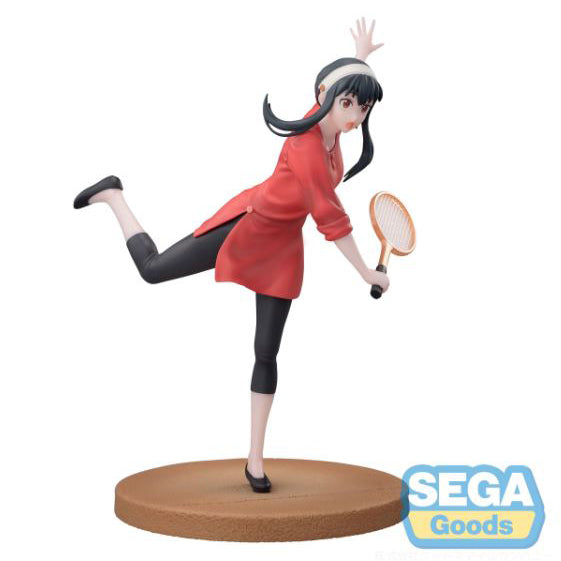 SEGA Luminasta TV Anime 'SPY x FAMILY' 'Yor Forger' Tennis