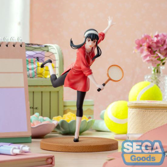 SEGA Luminasta TV Anime 'SPY x FAMILY' 'Yor Forger' Tennis