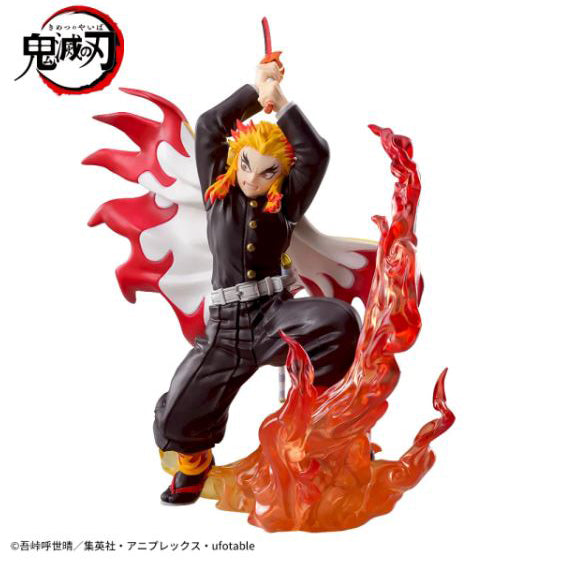 SEGA Xross Link Anime 'Demon Slayer: Kimetsu no Yaiba' Figure 'Kyojuro Rengoku'