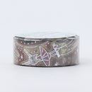 Seal-Do kirapika Shinzi Katoh Design Nakahara Chuuya Star Clown: Circus Washi Masking Tape