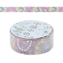 Seal-Do kirapika Shinzi Katoh Design Nakahara Chuuya Star Clown: Pichibe's Philosophy Washi Masking Tape