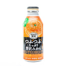 Pokka Sapporo Hoobaru Fruit Tsubu Tsubu Mandarin Orange Juice 400g