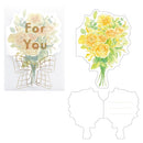 El Commun Bouquet For You Greeting Card Miel