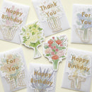 El Commun Bouquet For You Greeting Card Miel