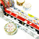Seal Do Andersen's Fairy Tales The Fir Tree Masking Tape ks-dt-10233