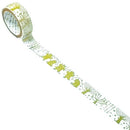 Seal-Do Washi Masking Tape Gold Silhouette The Bears of Mt.Nametoko