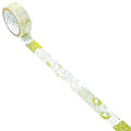 Seal-Do Washi Masking Tape Gold Silhouette The Nighthawk Star
