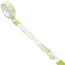 Seal-Do Washi Masking Tape Gold Silhouette The Nighthawk Star
