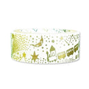 Seal-Do Washi Masking Tape Gold Silhouette Night On The Milky Way Train