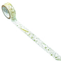 Seal-Do Washi Masking Tape Gold Silhouette Night On The Milky Way Train