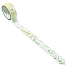 Seal-Do Washi Masking Tape Gold Silhouette Night On The Milky Way Train