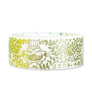 Seal-Do Washi Masking Tape Gold Silhouette The Restaurant of Many Orders