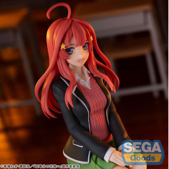 SEGA 'The Quintessential Quintuplets Specials' PM Perching Figure 'Itsuki Nakano'