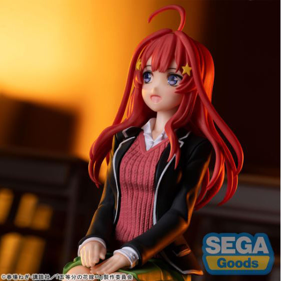 SEGA 'The Quintessential Quintuplets Specials' PM Perching Figure 'Itsuki Nakano'