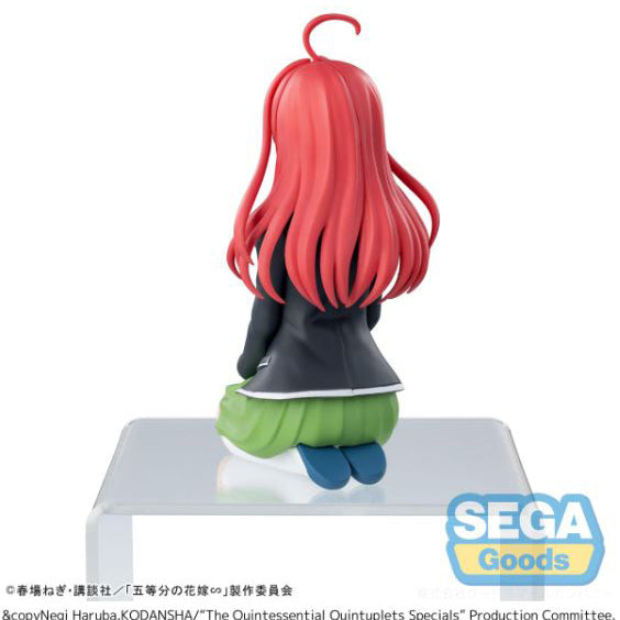 SEGA 'The Quintessential Quintuplets Specials' PM Perching Figure 'Itsuki Nakano'