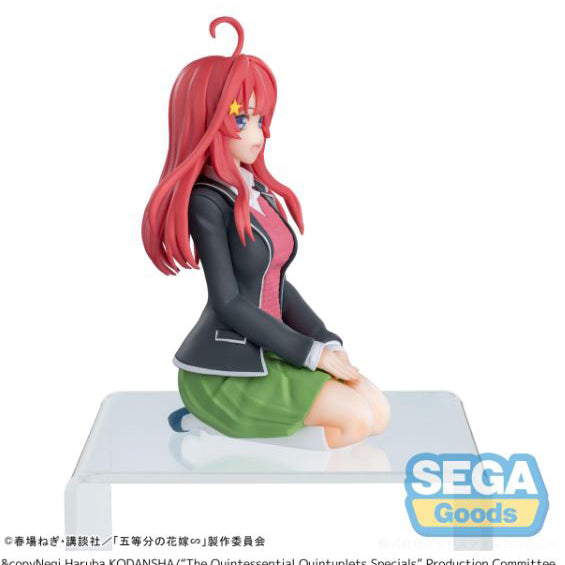 SEGA 'The Quintessential Quintuplets Specials' PM Perching Figure 'Itsuki Nakano'