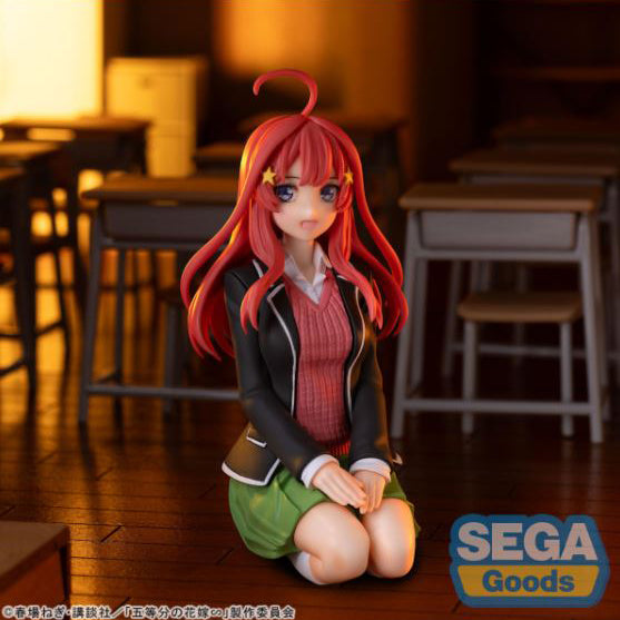 SEGA 'The Quintessential Quintuplets Specials' PM Perching Figure 'Itsuki Nakano'