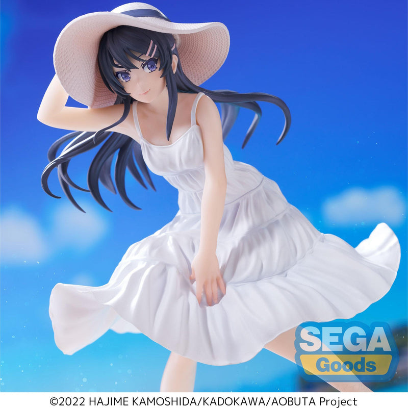 SEGA Luminasta 'Rascal Does Not Dream of Bunny Girl Senpai' 'Mai Sakurajima' ~summer dress~