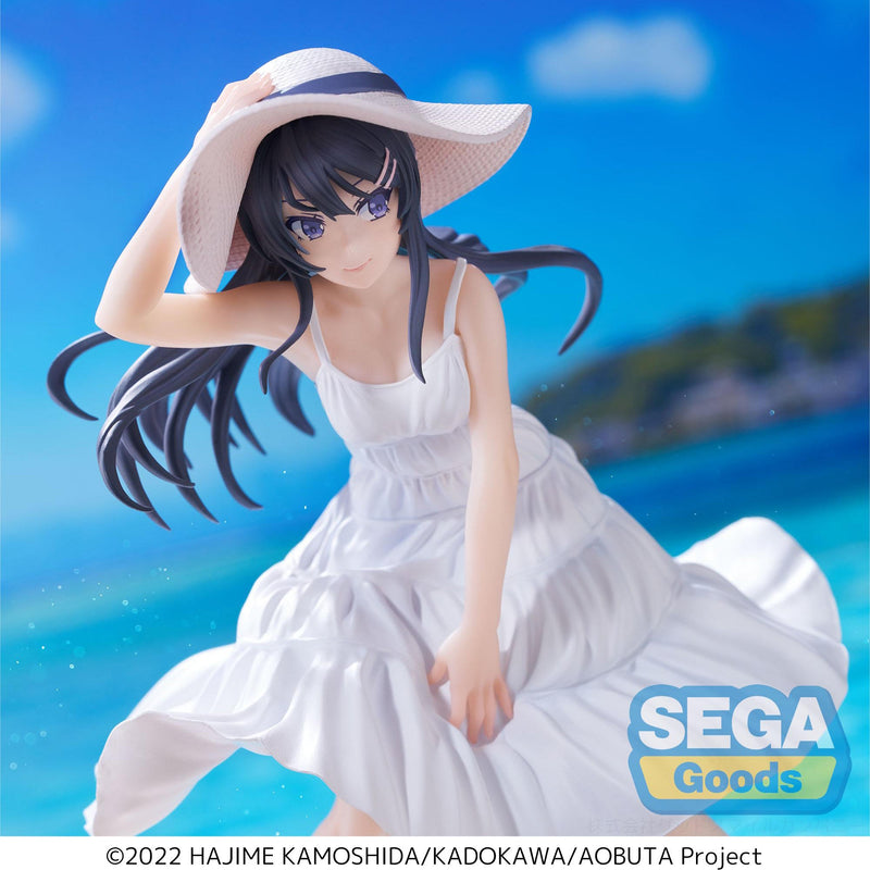 SEGA Luminasta 'Rascal Does Not Dream of Bunny Girl Senpai' 'Mai Sakurajima' ~summer dress~