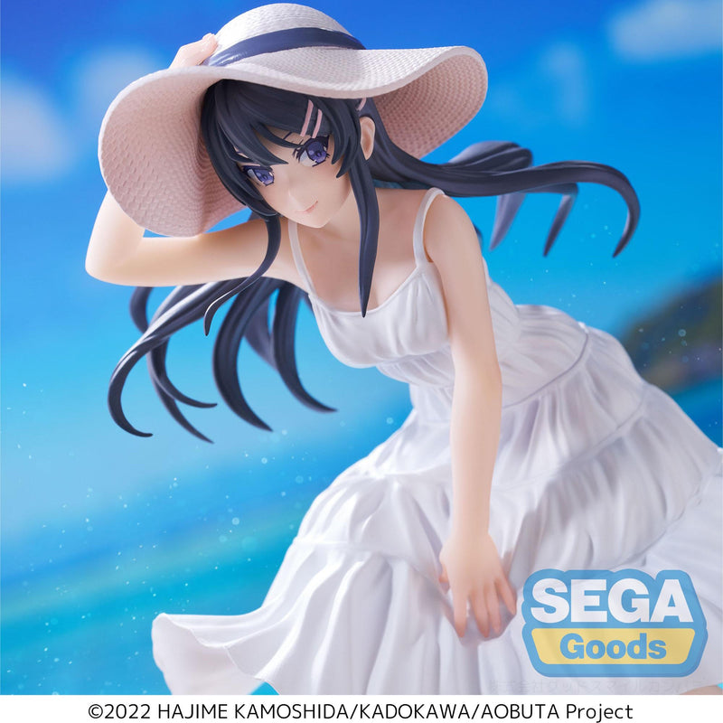 SEGA Luminasta 'Rascal Does Not Dream of Bunny Girl Senpai' 'Mai Sakurajima' ~summer dress~