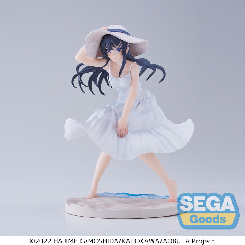 SEGA Luminasta 'Rascal Does Not Dream of Bunny Girl Senpai' 'Mai Sakurajima' ~summer dress~