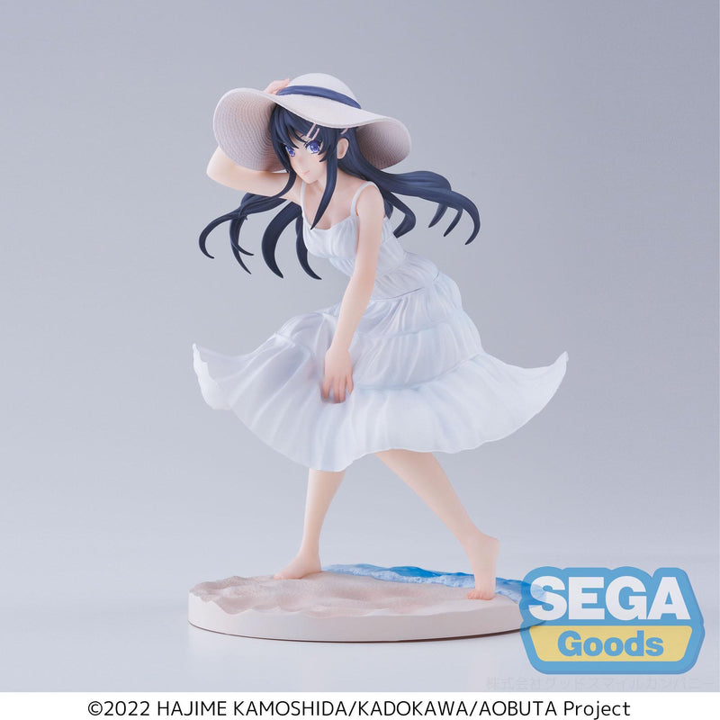 SEGA Luminasta 'Rascal Does Not Dream of Bunny Girl Senpai' 'Mai Sakurajima' ~summer dress~