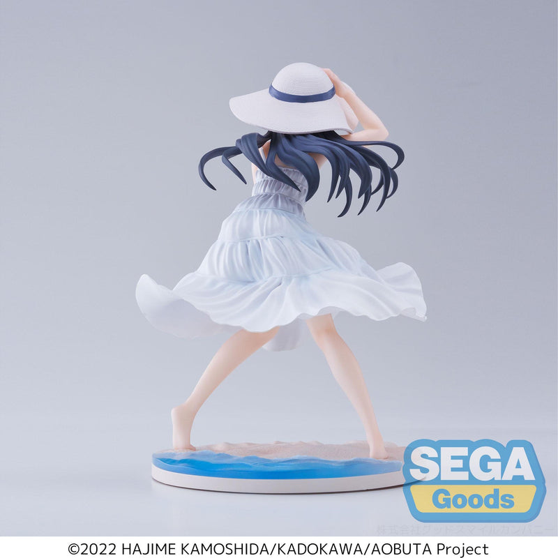 SEGA Luminasta 'Rascal Does Not Dream of Bunny Girl Senpai' 'Mai Sakurajima' ~summer dress~