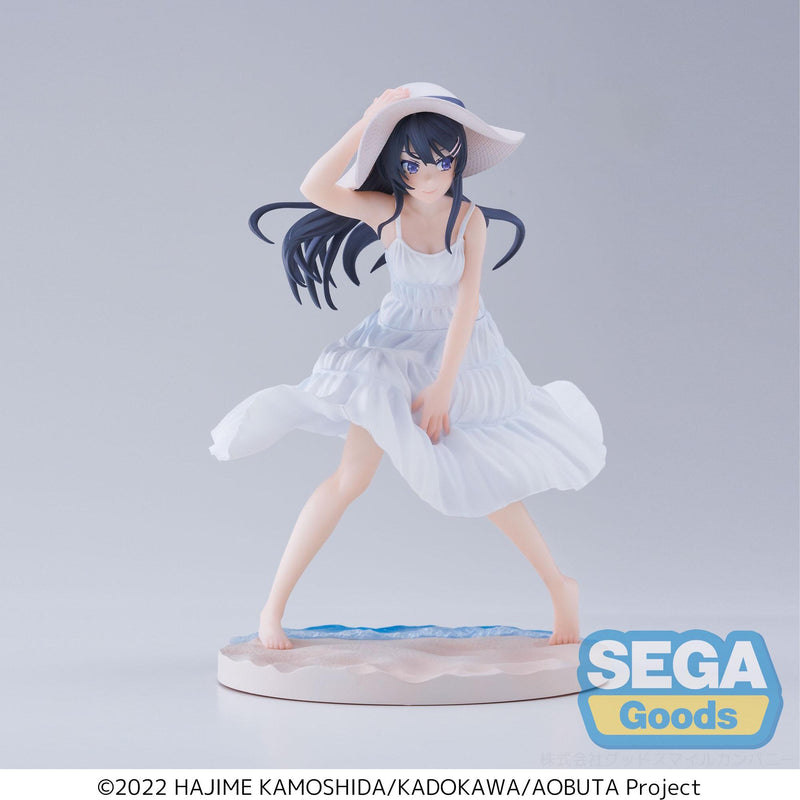 SEGA Luminasta 'Rascal Does Not Dream of Bunny Girl Senpai' 'Mai Sakurajima' ~summer dress~
