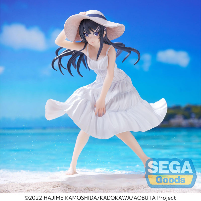 SEGA Luminasta 'Rascal Does Not Dream of Bunny Girl Senpai' 'Mai Sakurajima' ~summer dress~